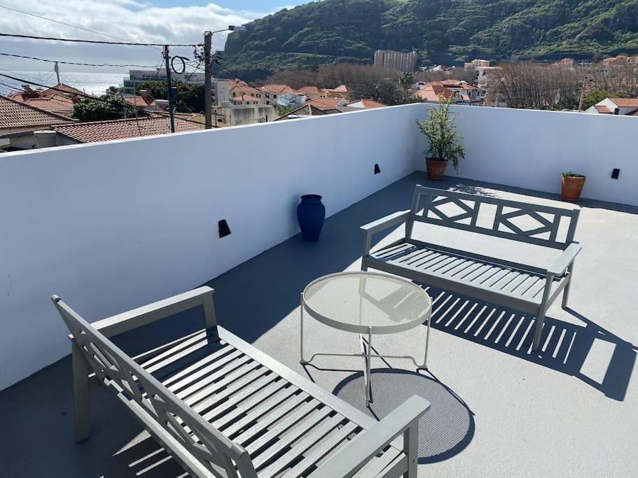 Machico Center W/ Terrace 5 Min Beach Ngoại thất bức ảnh
