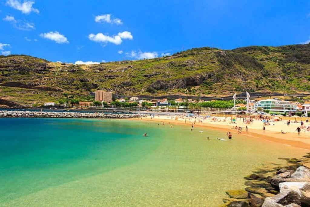Machico Center W/ Terrace 5 Min Beach Ngoại thất bức ảnh